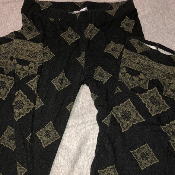 Charlotte Russe Pants - Bootcut legging pants